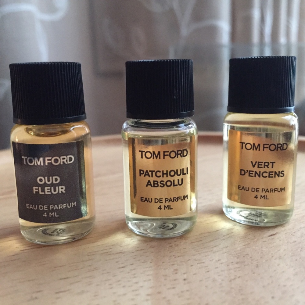 Tom Ford EDP | Oud, Patchouli, Vert 4 ML
